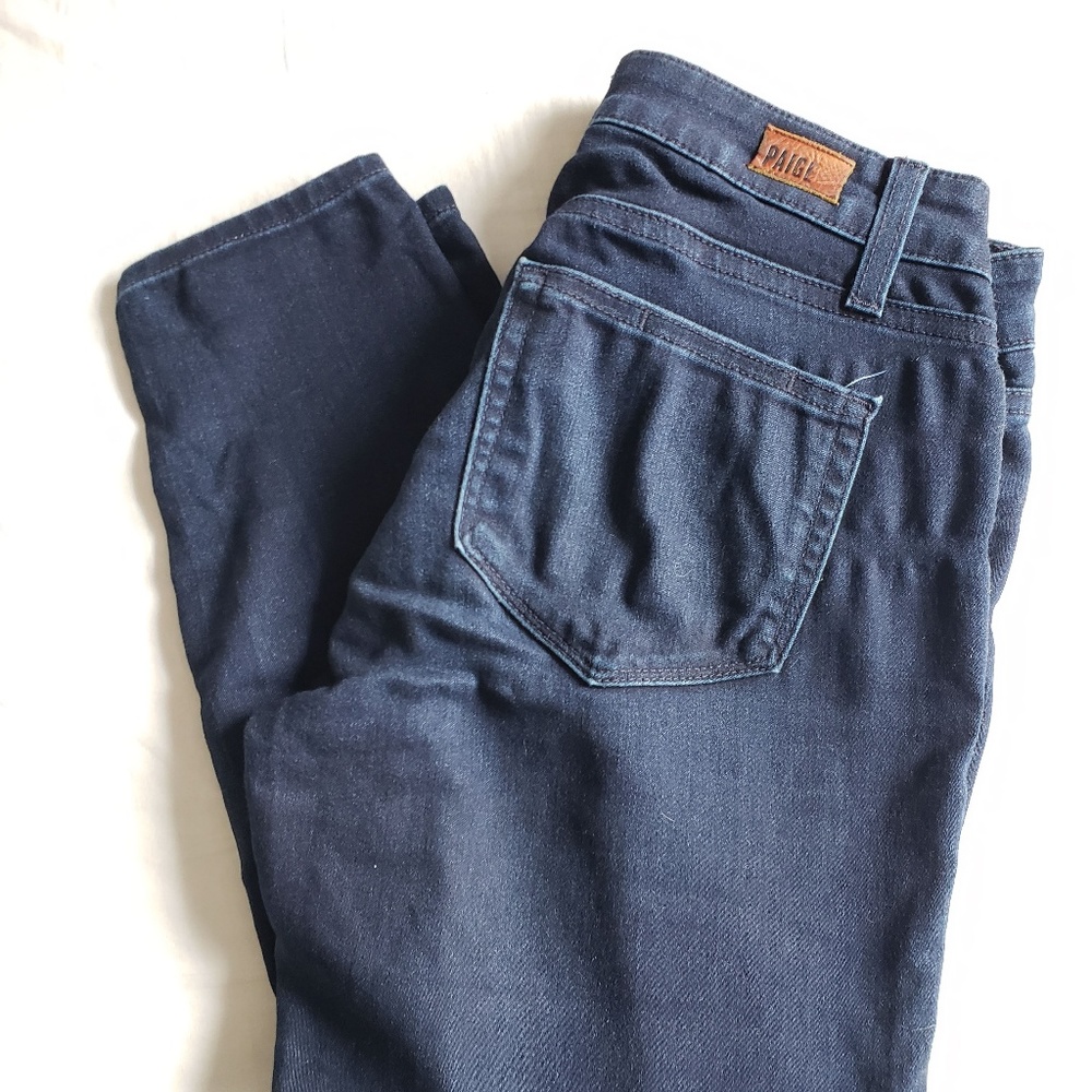 Paige Brand - Crop Jeans